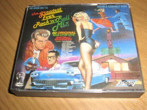 Various : The Greatest Ever Rock n Roll Mix CD Pre-Owned