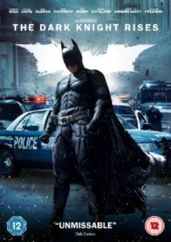 The Dark Knight Rises DVD (2012) Christian Bale, Nolan (DIR) Cert 12 Region 2 Brand New The Dark Knight Rises DVD (2012) Christian Bale, Nolan (DIR) Cert 12 Region 2 Brand New