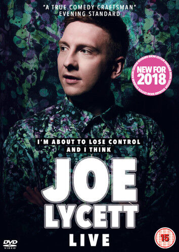 Joe Lycett: I'm About to Lose Control and I Think Joe Lycett DVD (2018)