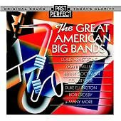 Various Artists : The Great American Big Bands CD Pre-Owned