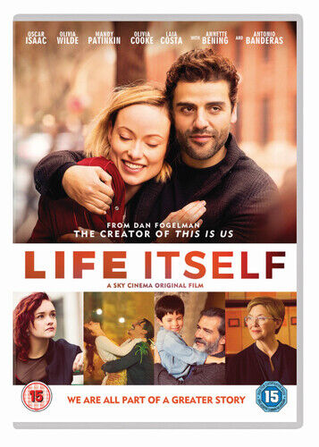Life Itself DVD (2019) – Romantisk drama med Oscar Isaac