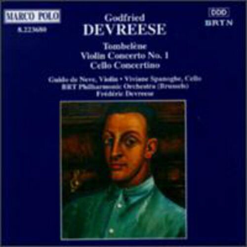 Tomblen, Violin Concerto, Cello Concertino (Devreese, Brtpo) CD (2004) Pre-Owned