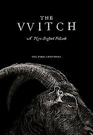 The Witch DVD (2016) Anya Taylor-Joy, Eggers (DIR) Cert 15 Region 2 Brand New