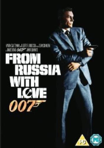 From Russia With Love DVD (2012) Sean Connery, Young (DIR) Cert PG Region 2 Brand New