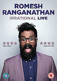 Romesh Ranganathan: Irrational DVD (2016) – Stand-up komedie