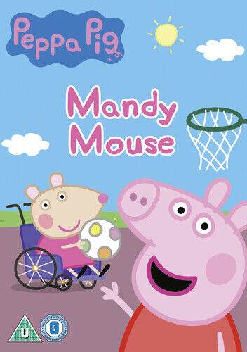 Peppa Pig: Mandy Mouse DVD (2020) Morwenna Banks Cert U Region 2 Brand New