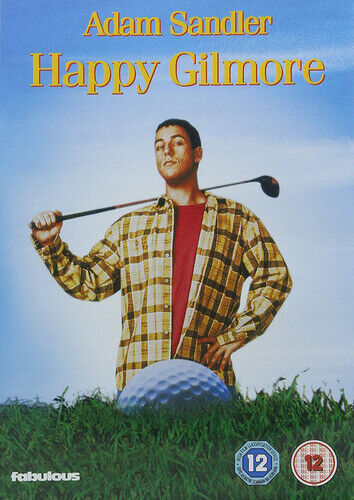 Happy Gilmore DVD (2016) – Adam Sandler Komedie