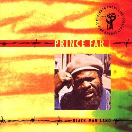 Prince Far I : Black Man Land CD Pre-Owned