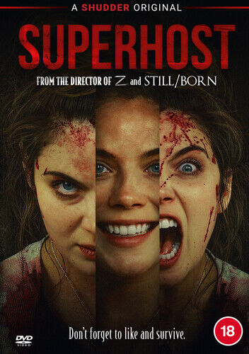 Superhost DVD (2022) – Gyserfilm med Sara Canning