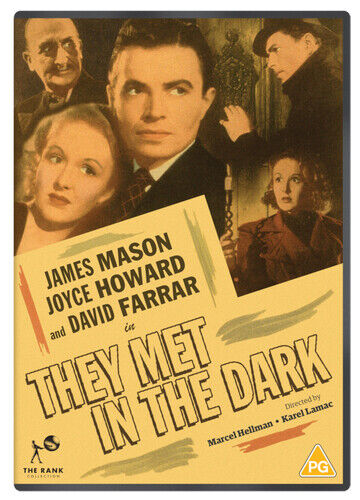 They Met in the Dark (2021) DVD - James Mason, Regi Lamac, Aldersgrense PG