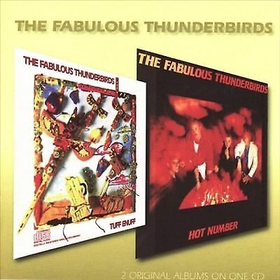 The Fabulous Thunderbirds : Tuff Enuff CD (2007) Pre-Owned The Fabulous Thunderbirds : Tuff Enuff CD (2007) Pre-Owned