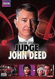 Judge John Deed: Säsong 6 DVD (2011) – Martin Shaw, 2 skivor, Region 2