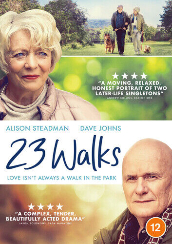 23 Walks DVD (2021) – Dave Johns, Alison Steadman, Region 2