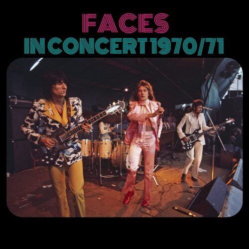 Faces : In Concert 1970-71 CD (2022) Pre-Owned
