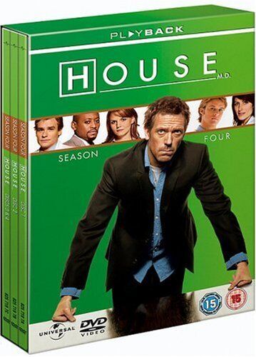 House - Season 4 - Complete DVD Region 2 Brand New House - Season 4 - Complete DVD Region 2 Brand New