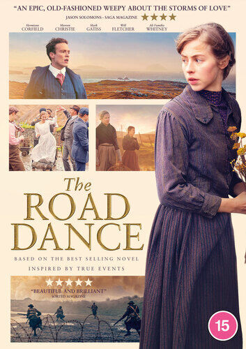 The Road Dance DVD (2022) Hermione Corfield, Adams (DIR) Cert 15 Region 2 Brand New The Road Dance DVD (2022) Hermione Corfield, Adams (DIR) Cert 15 Region 2 Brand New