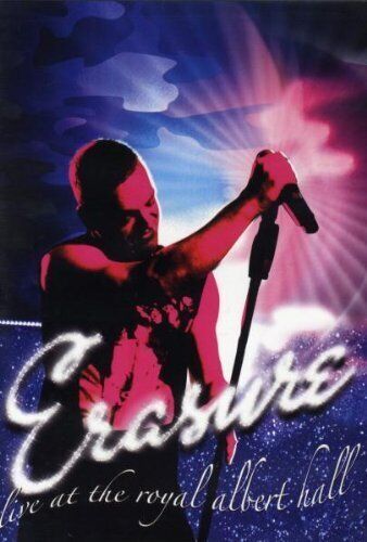 Erasure: Live At The Royal Albert Hall DVD (2008) Erasure Cert E Pre-Owned Region 2