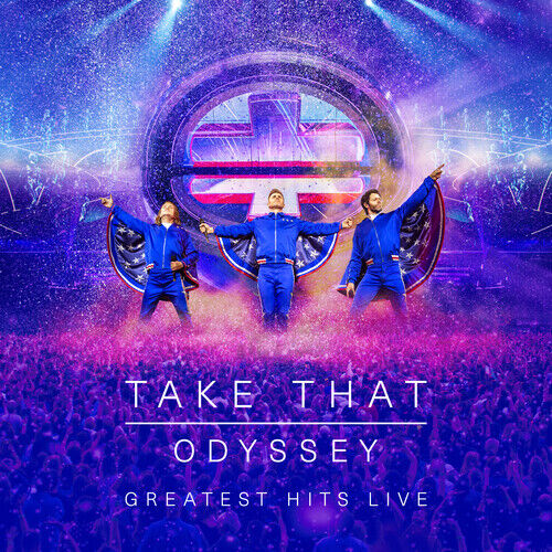 Take That: Odyssey – Greatest Hits Live DVD (2019) Take That: Odyssey – Greatest Hits Live DVD (2019)