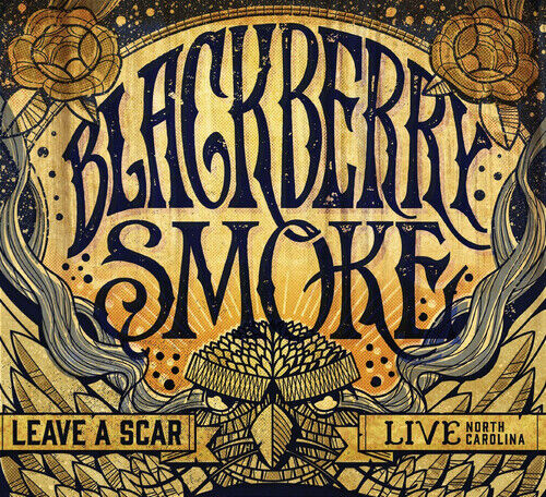 Blackberry Smoke : Leave a Scar: Live in North Carolina CD Album with DVD 2 Pre-Owned