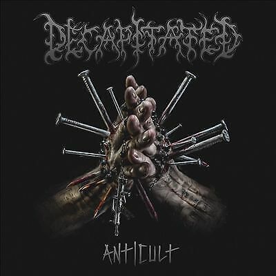 Decapitated : Anticult CD Album Digipak (2017) Pre-Owned