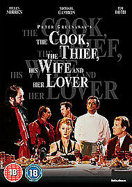 The Cook, the Thief, His Wife and Her Lover DVD (2016) Michael Gambon