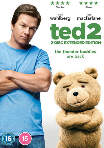Ted 2 DVD (2020) John Slattery, Seth MacFarlane Komedie Ted 2 DVD (2020) John Slattery, Seth MacFarlane Komedie
