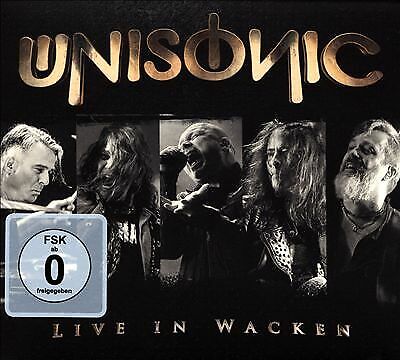 Unisonic : Live in Wacken CD Album with DVD 2 Discs (2017) Region 2 Brand New