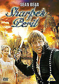 Sharpe's Peril DVD (2008) Sean Bean, Clegg (DIR) Cert 15 2 Discs Region 2 Brand New Sharpe's Peril DVD (2008) Sean Bean, Clegg (DIR) Cert 15 2 Discs Region 2 Brand New