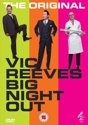 The Original Vic Reeves' Big Night Out (Box Set) DVD (2005) Vic Reeves Cert 15 Region 2 Brand New