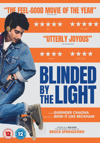 Blinded By the Light DVD (2019) – Viveik Kalra, Gurinder Chadha