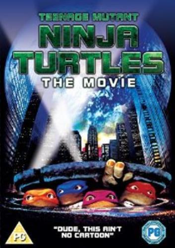 Teenage Mutant Ninja Turtles DVD (2014) – Judith Hoag, Steve Barron