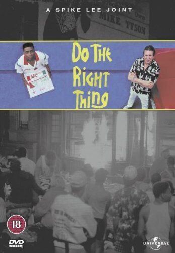 Do The Right Thing DVD (1989) – Spike Lee