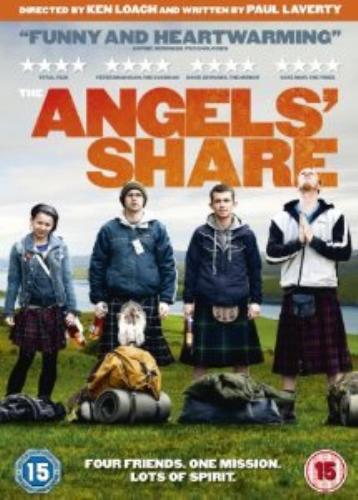The Angels' Share DVD (2012) – Komediedrama av Ken Loach med Roger Allam