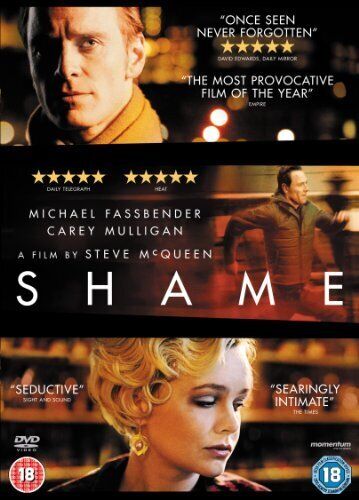 Shame DVD (2012) – Drama med Michael Fassbender, regi Steve McQueen Shame DVD (2012) – Drama med Michael Fassbender, regi Steve McQueen