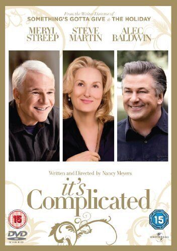 Its Complicated DVD – Romantisk komedie med Meryl Streep