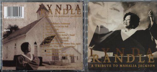 Lynda Randle : Tribute To Mahalia Jackson CD Pre-Owned