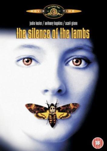 The Silence of the Lambs DVD (2003) Jodie Foster, Demme (DIR) Cert 18 Region 2 Brand New