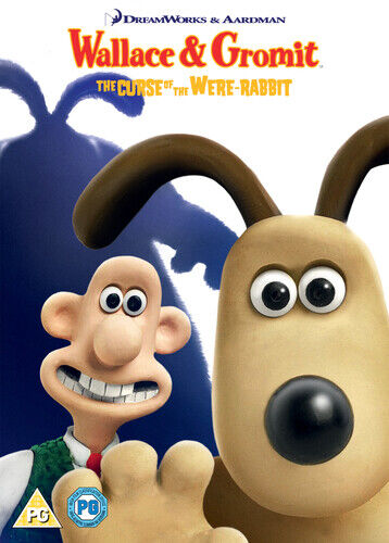 Wallace and Gromit: The Curse of the Were-rabbit DVD (2018) Nick Park Cert PG 2 Region 2 Brand New