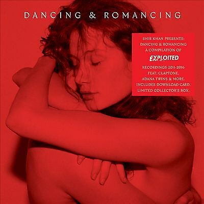 Various Artists : Shir Khan Presents Dancing and Romancing CD 2 discs (2016) Pre-Owned
