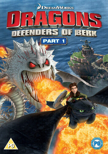 Draktränaren: Försvararna från Berk – Del 1 DVD (2018)