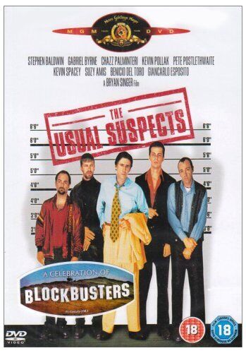 The Usual Suspects DVD (2007) Stephen Baldwin, Singer (DIR) Cert 18 Region 2 Brand New