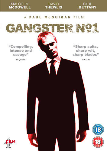 Gangster No. 1 DVD (2019) Malcolm McDowell, McGuigan (DIR) Cert 18 Region 2 Brand New Gangster No. 1 DVD (2019) Malcolm McDowell, McGuigan (DIR) Cert 18 Region 2 Brand New