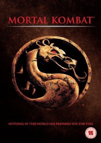Mortal Kombat 1995 DVD Region 2 Brand New