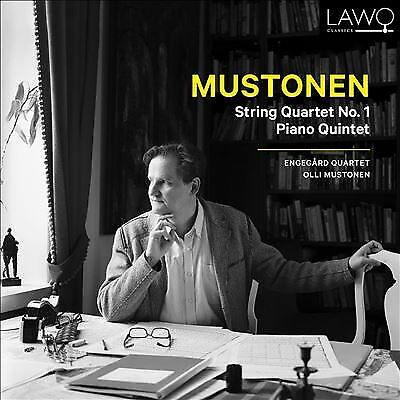 Olli Mustonen : Mustonen: String Quartet No. 1/Piano Quintet CD (2022) Pre-Owned