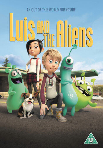 Luis and the Aliens DVD (2018) – Animoitu Perhe-elokuva Luis and the Aliens DVD (2018) – Animoitu Perhe-elokuva