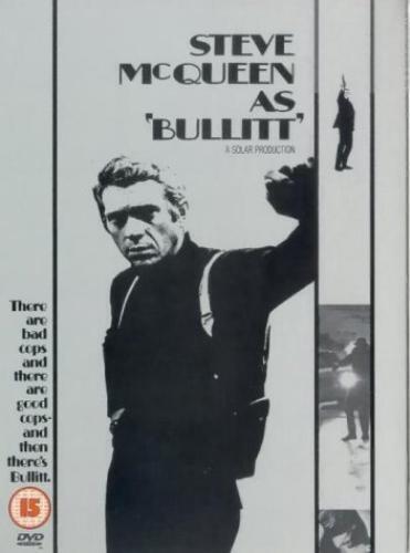 Bullitt 1968 DVD Region 2 Brand New