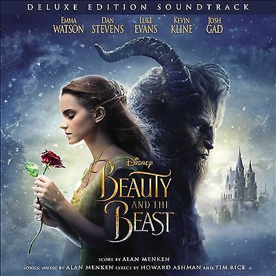 Various Artists : Beauty and the Beast CD Deluxe Album 2 discs Pre-Owned
