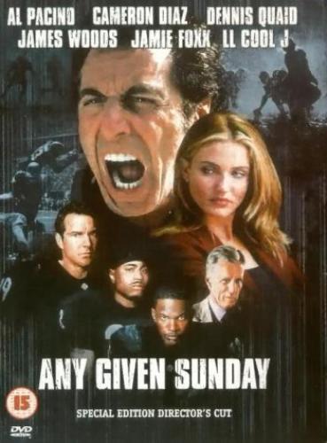 Any Given Sunday: Director's Cut DVD (2000) – Al Pacino, sportdrama Any Given Sunday: Director's Cut DVD (2000) – Al Pacino, sportdrama