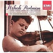 Itzhak Perlman : Concertos from My Childhood CD (1999) Pre-Owned