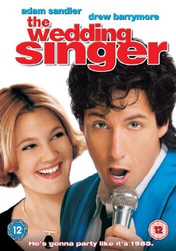 The Wedding Singer DVD (2010) – Adam Sandler, romantisk komedie The Wedding Singer DVD (2010) – Adam Sandler, romantisk komedie